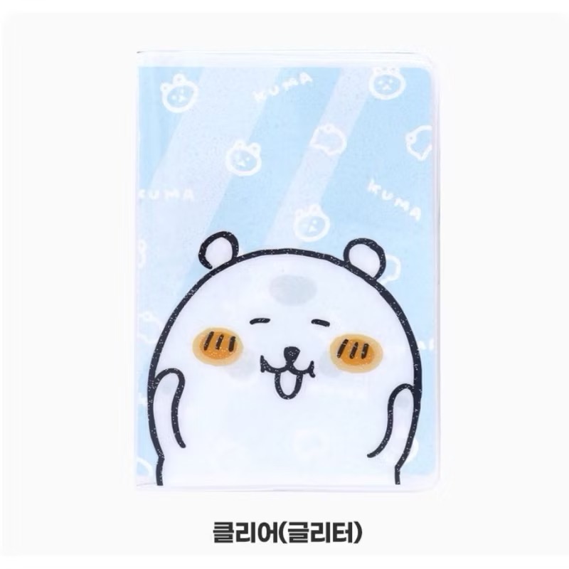 ♥️正品🇰🇷韓國代購 chiikawa 吉伊卡哇/自嘲熊 新品 護照夾 護照套 烏薩奇 吉伊 小八 自嘲熊白款-細節圖4
