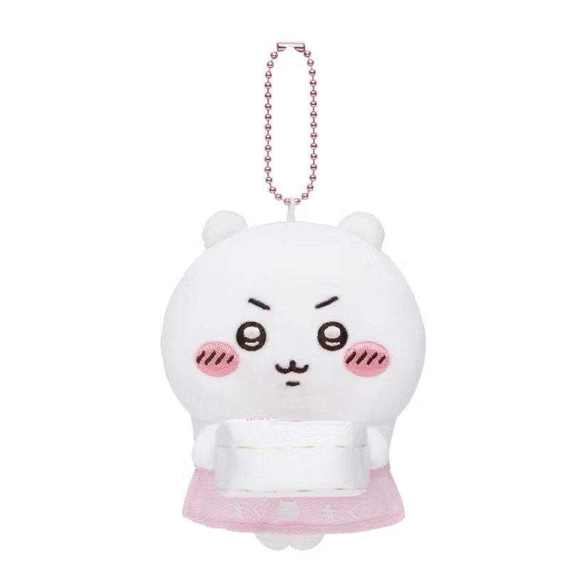 《預購品》日本🇯🇵代購 全新正品 吉伊卡哇chiikawa 京都本舖限定新品 店員系列 吉伊小可愛 烏薩奇-規格圖2