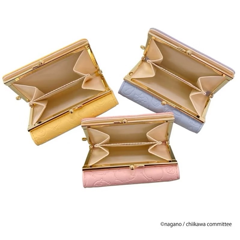 日本🇯🇵正品 全新 吉伊卡哇 ちいかわ 小八 烏薩奇 吉伊 錢包 口金包 短夾 禮物💝-細節圖3