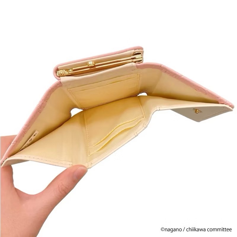 日本🇯🇵正品 全新 吉伊卡哇 ちいかわ 小八 烏薩奇 吉伊 錢包 口金包 短夾 禮物💝-細節圖5