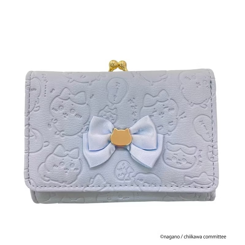 日本🇯🇵正品 全新 吉伊卡哇 ちいかわ 小八 烏薩奇 吉伊 錢包 口金包 短夾 禮物💝-規格圖5