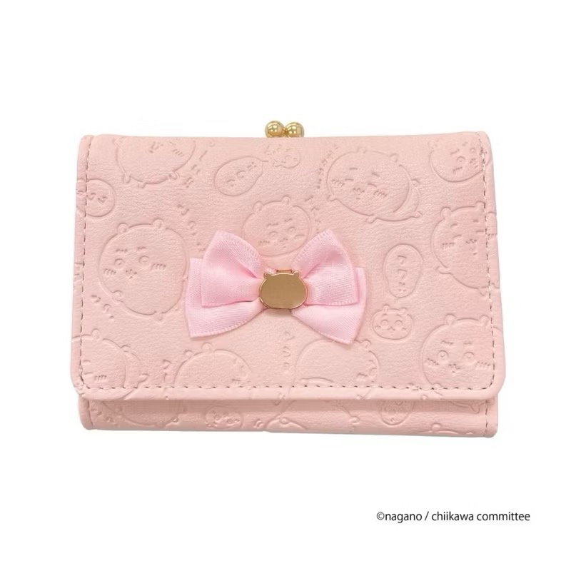 日本🇯🇵正品 全新 吉伊卡哇 ちいかわ 小八 烏薩奇 吉伊 錢包 口金包 短夾 禮物💝-規格圖5