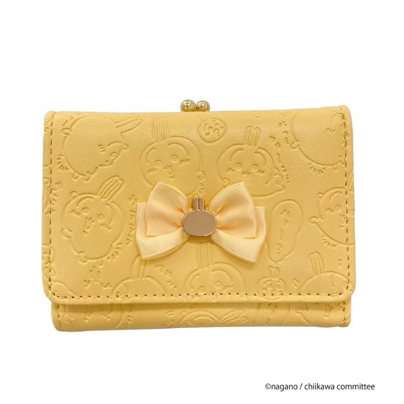 日本🇯🇵正品 全新 吉伊卡哇 ちいかわ 小八 烏薩奇 吉伊 錢包 口金包 短夾 禮物💝-規格圖5