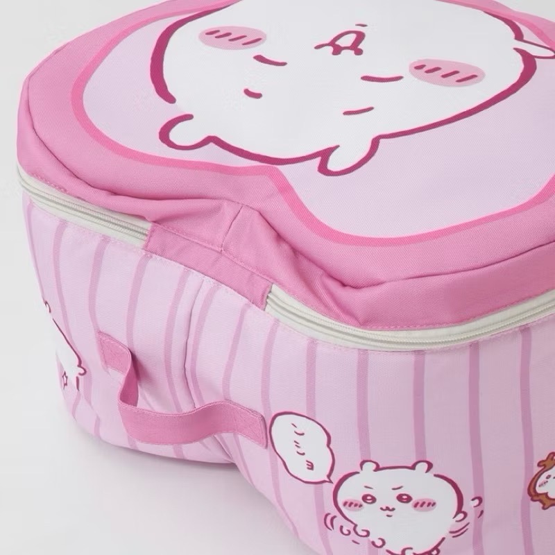 《預購品》日本🇯🇵正品 Chiikawa 吉伊卡哇 烏薩奇 小八 吉伊 小桃 收納包 化妝包-細節圖2