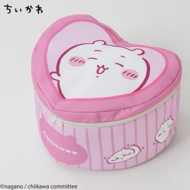 《預購品》日本🇯🇵正品 Chiikawa 吉伊卡哇 烏薩奇 小八 吉伊 小桃 收納包 化妝包-規格圖4