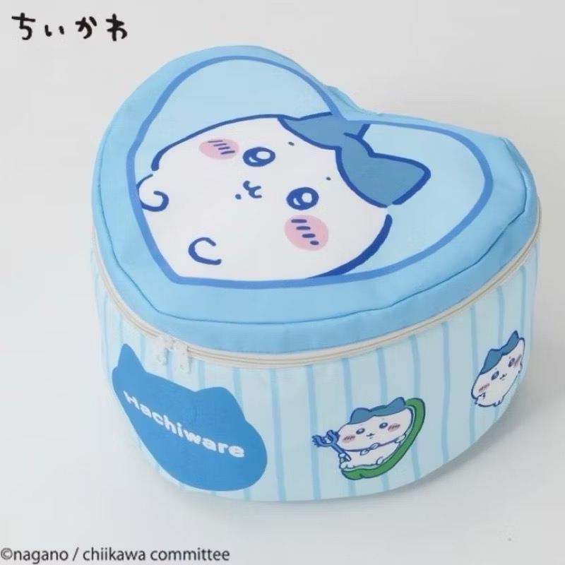 《預購品》日本🇯🇵正品 Chiikawa 吉伊卡哇 烏薩奇 小八 吉伊 小桃 收納包 化妝包-規格圖4