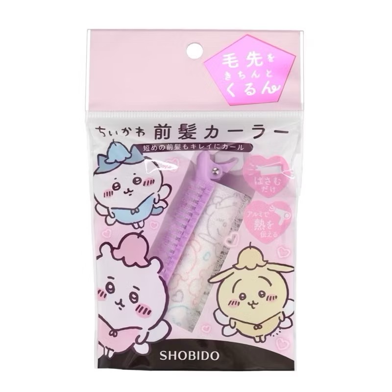 日本進口正版🔥SHOBIDO 吉伊卡哇 20mm 瀏海髮捲 捲髮器 (妖精) 瀏海吸油面紙40入-規格圖6