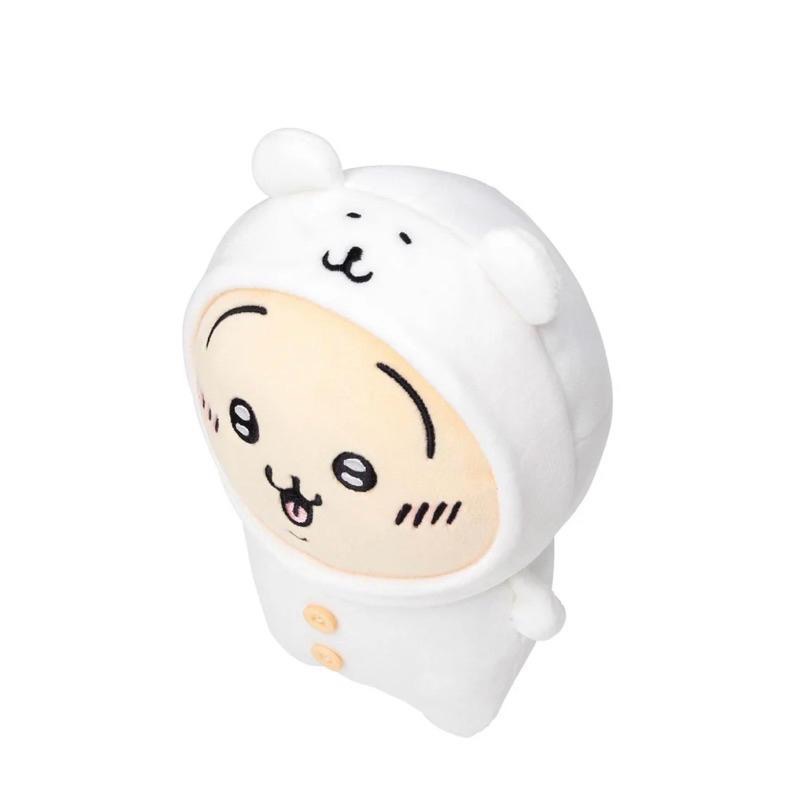 預購♥️日本🇯🇵正品 吉伊卡哇 chiikawa 自嘲熊系列 白熊皮🐻烏薩奇 S娃-細節圖4