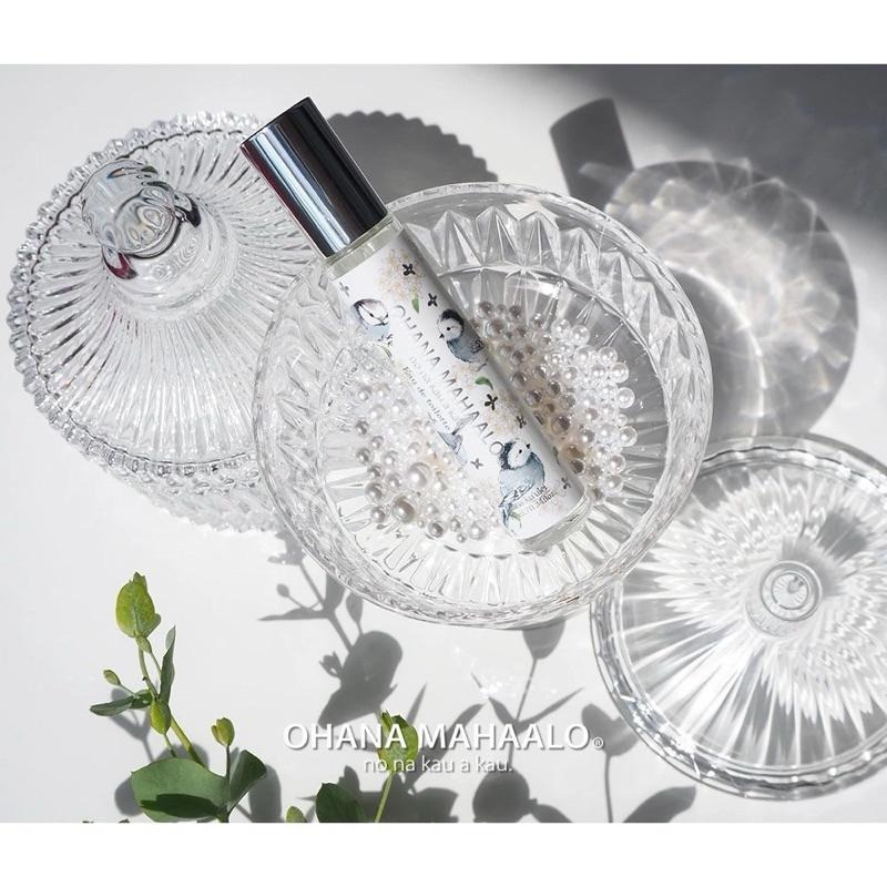 季節限定♥️數量限定♥️日本原裝正版OHANA MAHAALO 淡香水系列 10ml(銀木精靈/心花雀悅/相思萌兔）-細節圖2