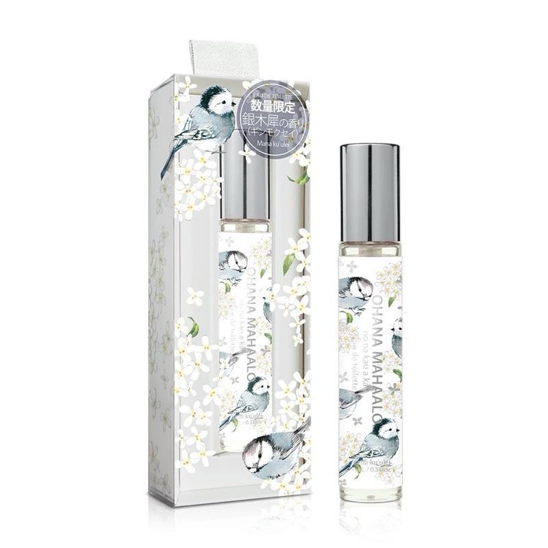 季節限定♥️數量限定♥️日本原裝正版OHANA MAHAALO 淡香水系列 10ml(銀木精靈/心花雀悅/相思萌兔）-細節圖4