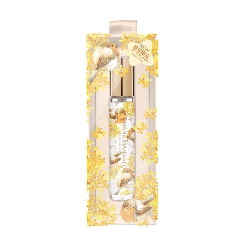 季節限定♥️數量限定♥️日本原裝正版OHANA MAHAALO 淡香水系列 10ml(銀木精靈/心花雀悅/相思萌兔）-細節圖5