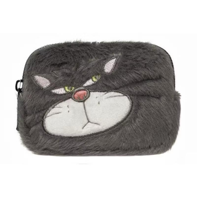 「預購商品」 迪士尼魯斯佛系列 限量零錢包 絨毛錢包 隨身小包-細節圖2