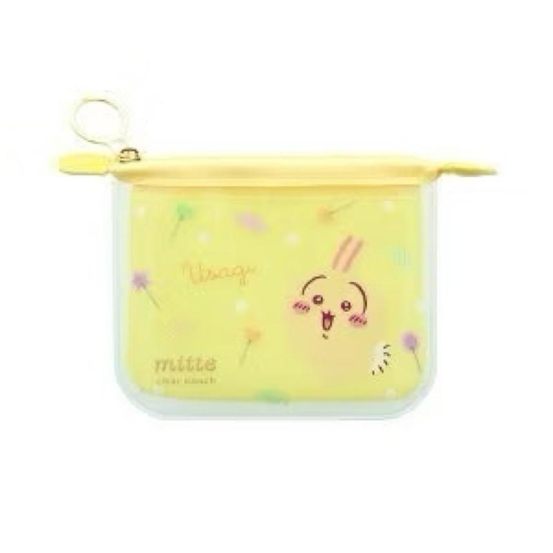 日本🇯🇵代購 吉伊卡哇 收納袋 零錢包 小物收納袋 PVC 防潑水 小八貓 烏薩奇 吉伊-細節圖6