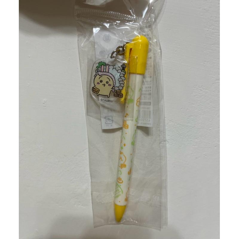 日本代購🇯🇵全新正品 Chiikawa 吉伊卡哇 吉伊卡哇 小八貓 烏薩奇 溫泉地區限定系列 黑色原子筆 圓珠筆-細節圖3