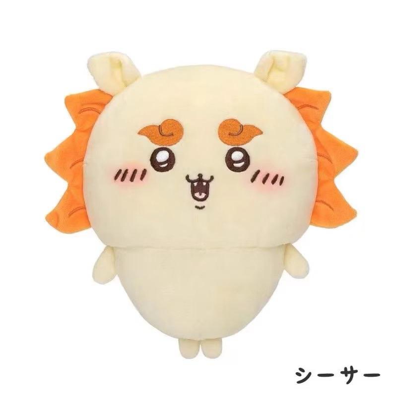 日貨代購💖吉伊卡哇  S娃 日本正版 基礎款小腳S  兔兔烏薩奇 飛鼠小桃 風獅爺獅薩 娃娃-細節圖8