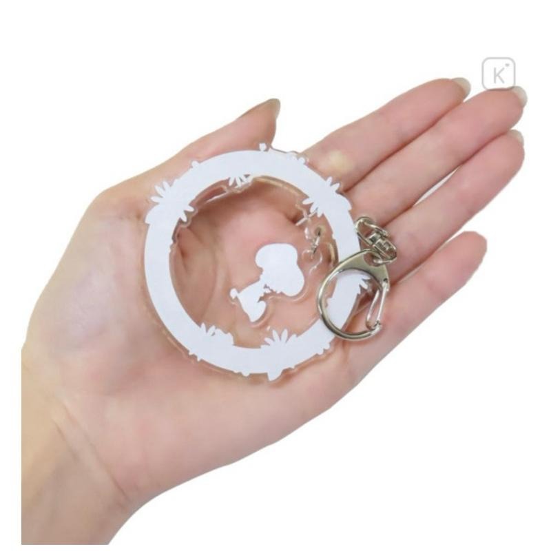 日本代購正品peanuts snoopy 史努比 2way壓克力吊飾 壓克力鑰匙圈 史努比鑰匙圈 2025春限定-細節圖2