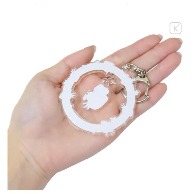 日本代購正品peanuts snoopy 史努比 2way壓克力吊飾 壓克力鑰匙圈 史努比鑰匙圈 2025春限定-細節圖4