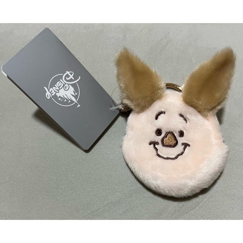 東京迪士尼♥️ 【日本空運】日本迪士尼 小熊維尼 小豬 零錢包登山扣吊飾 White Pooh 雪白奶茶-細節圖3