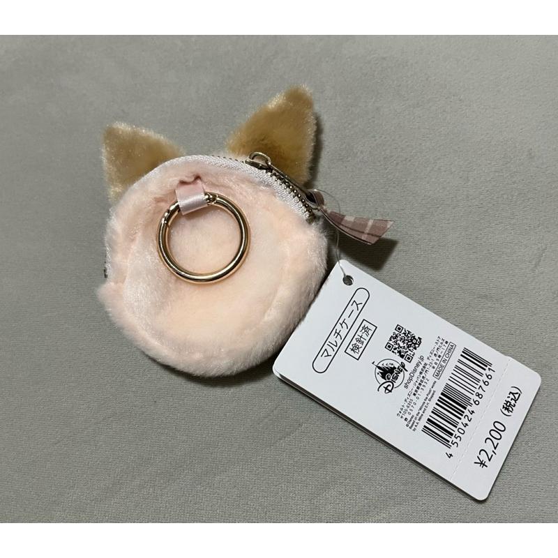 東京迪士尼♥️ 【日本空運】日本迪士尼 小熊維尼 小豬 零錢包登山扣吊飾 White Pooh 雪白奶茶-細節圖4