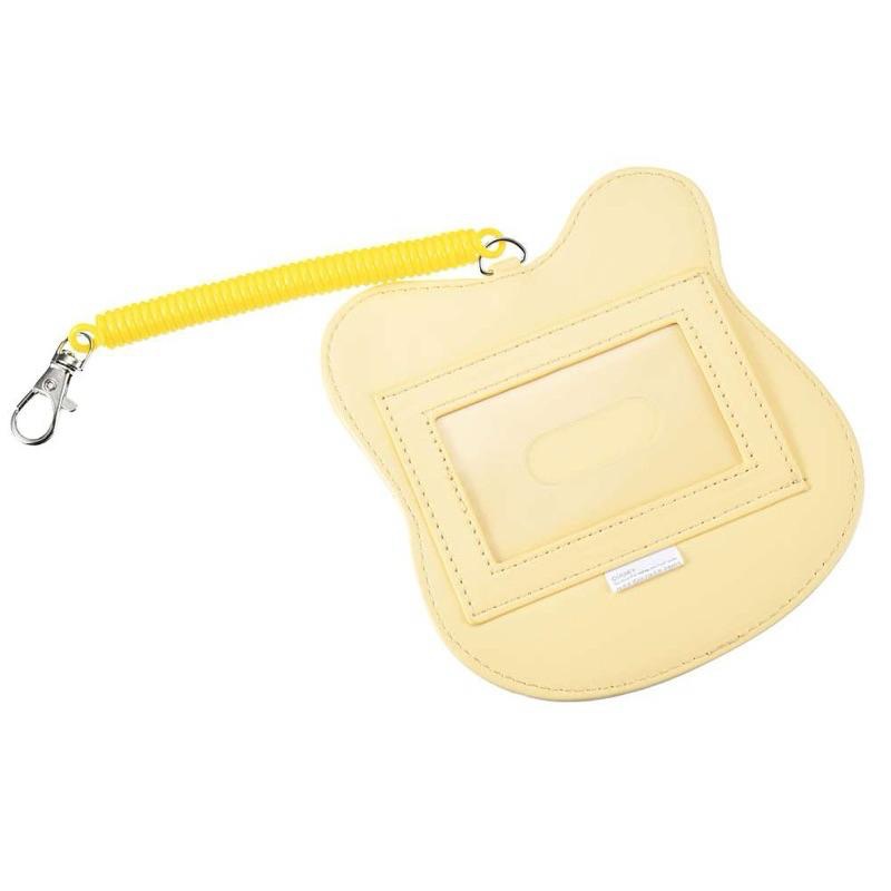 日本🇯🇵正版 Disney 迪士尼 FUWAMOCO ZAKKA系列 吊飾拉環鑰匙扣 毛絨絨伸縮證套 瑪麗貓 小熊維尼-細節圖4