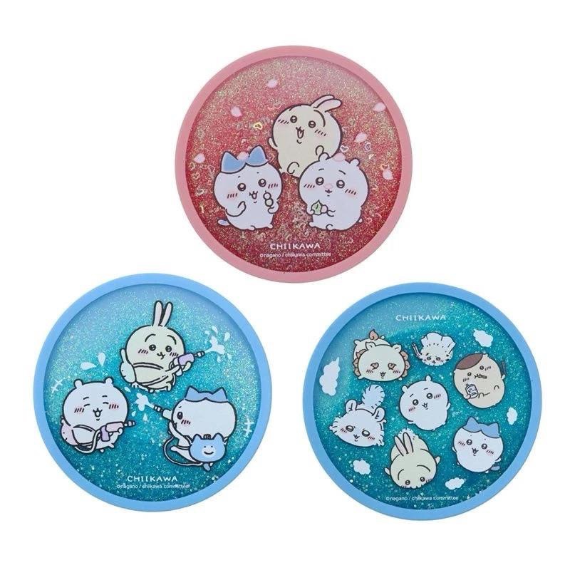 研達chiikawa 吉伊卡哇流沙杯墊 (兩款) 防滑墊  隔熱杯墊 壓克力杯墊-細節圖2