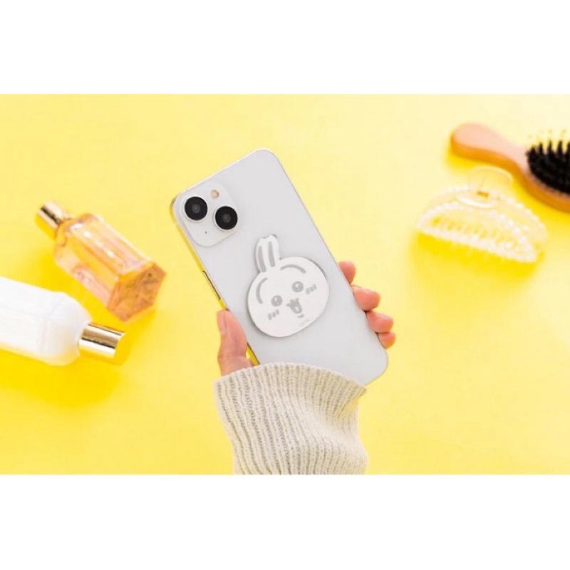 《盲抽》日本🇯🇵正版 吉伊卡哇 chiikawa 大頭系列 手機鏡面貼紙 手機裝飾 手機貼-細節圖3