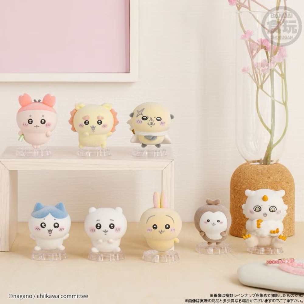 日版正品✨BANDAI 吉伊卡哇 植絨公仔 好朋友系列第二彈 吉伊 古本 那孩子 師傅-細節圖2