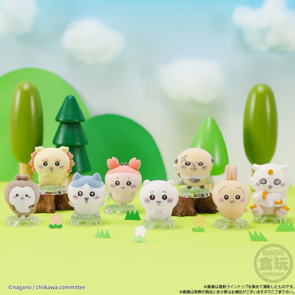 日版正品✨BANDAI 吉伊卡哇 植絨公仔 好朋友系列第二彈 吉伊 古本 那孩子 師傅-細節圖3