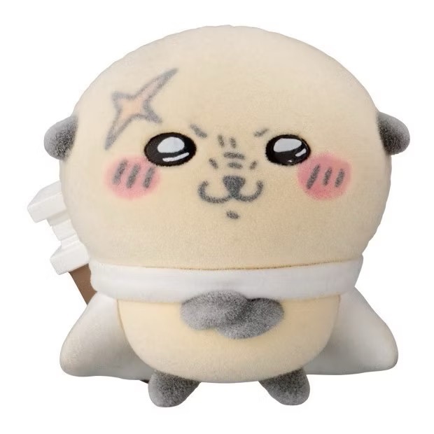 日版正品✨BANDAI 吉伊卡哇 植絨公仔 好朋友系列第二彈 吉伊 古本 那孩子 師傅-規格圖3