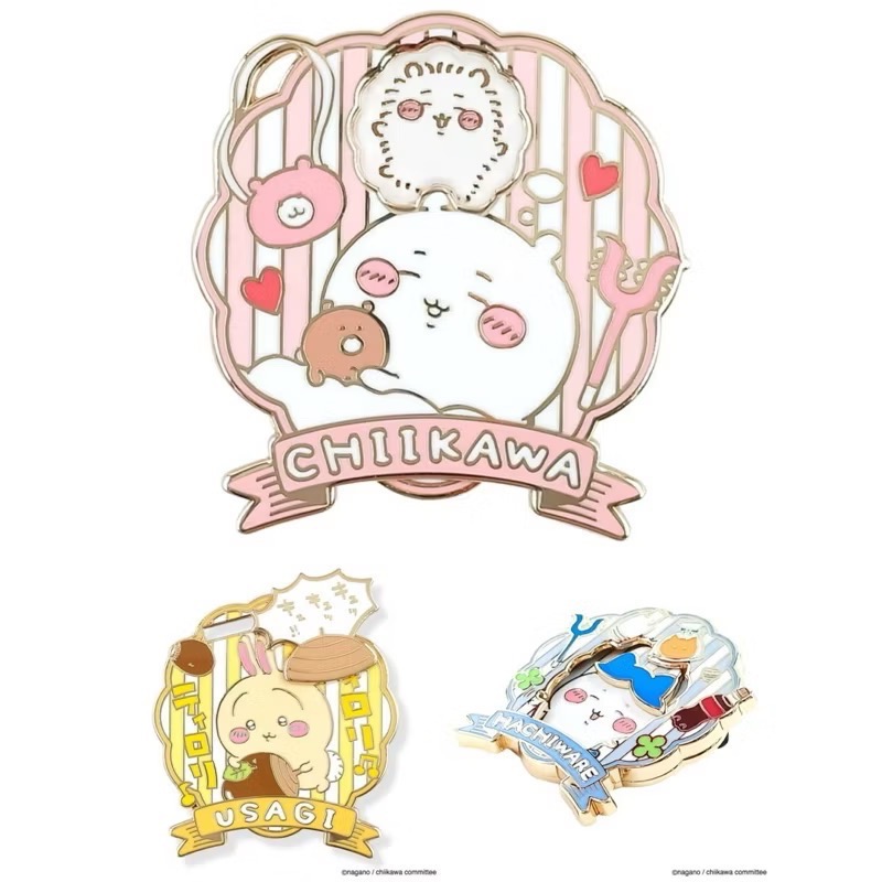 預購✨ 日本正品 吉伊卡哇 造型可動徽章 可動別針 烏薩奇 小八 吉伊-細節圖2