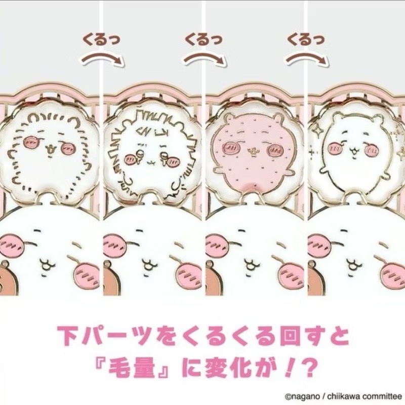 預購✨ 日本正品 吉伊卡哇 造型可動徽章 可動別針 烏薩奇 小八 吉伊-細節圖3