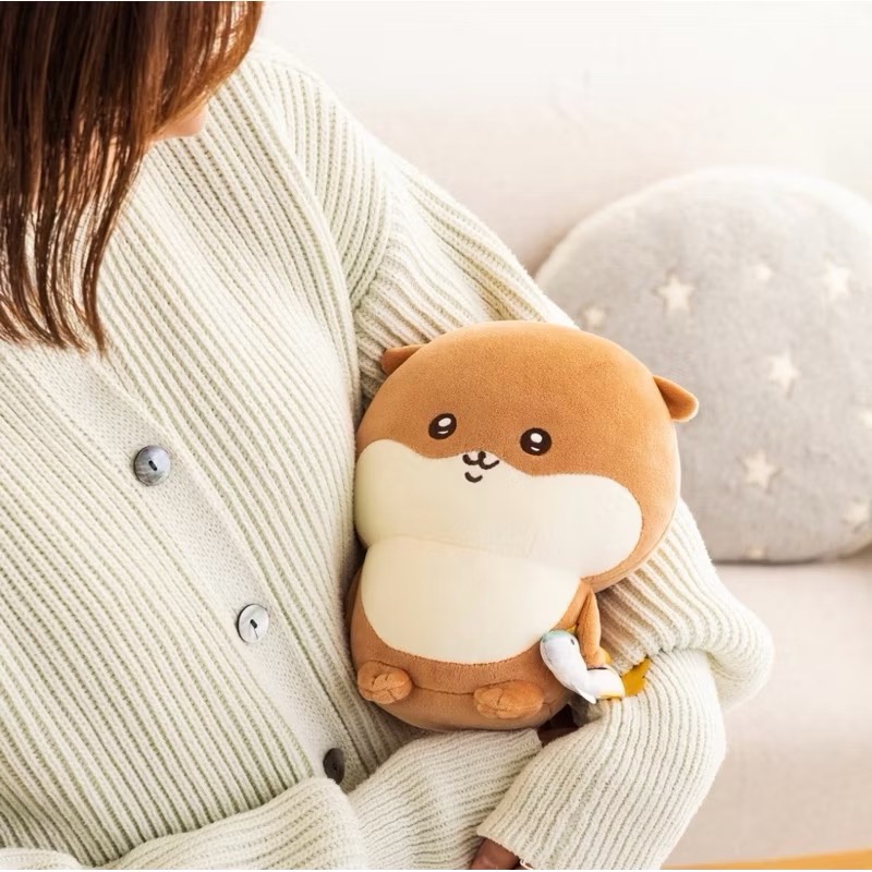 預購品✨日本正版 nagano 自嘲熊 水獺一番賞 C賞 S娃-細節圖2