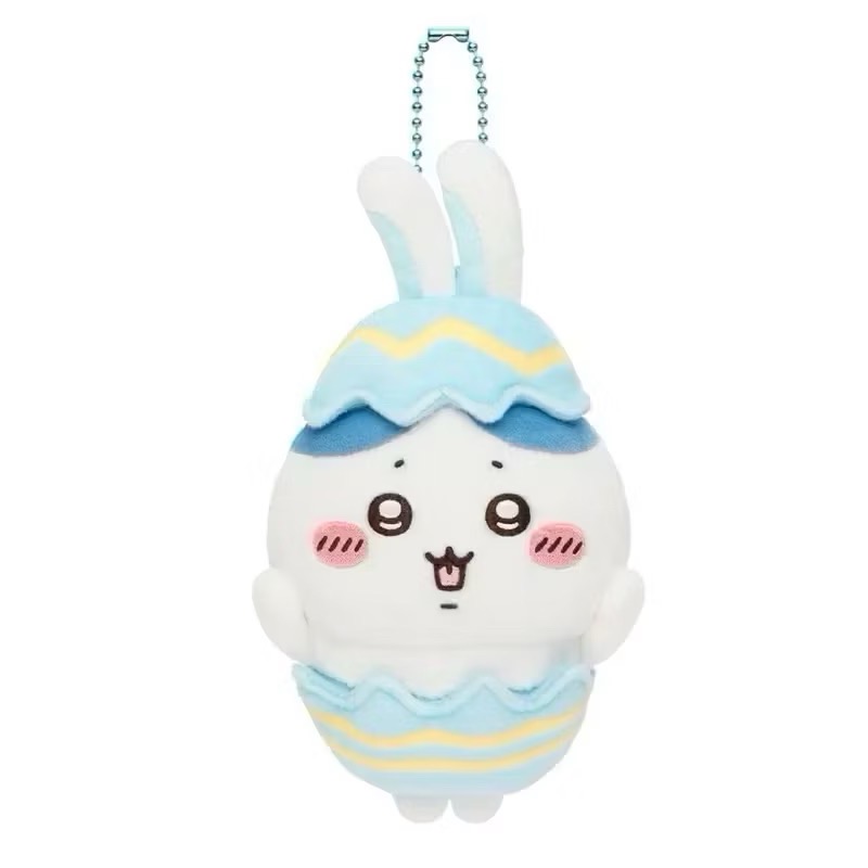 日版全新 吉伊卡哇 chiikawa 復活節系列 小八 吊飾娃-細節圖2