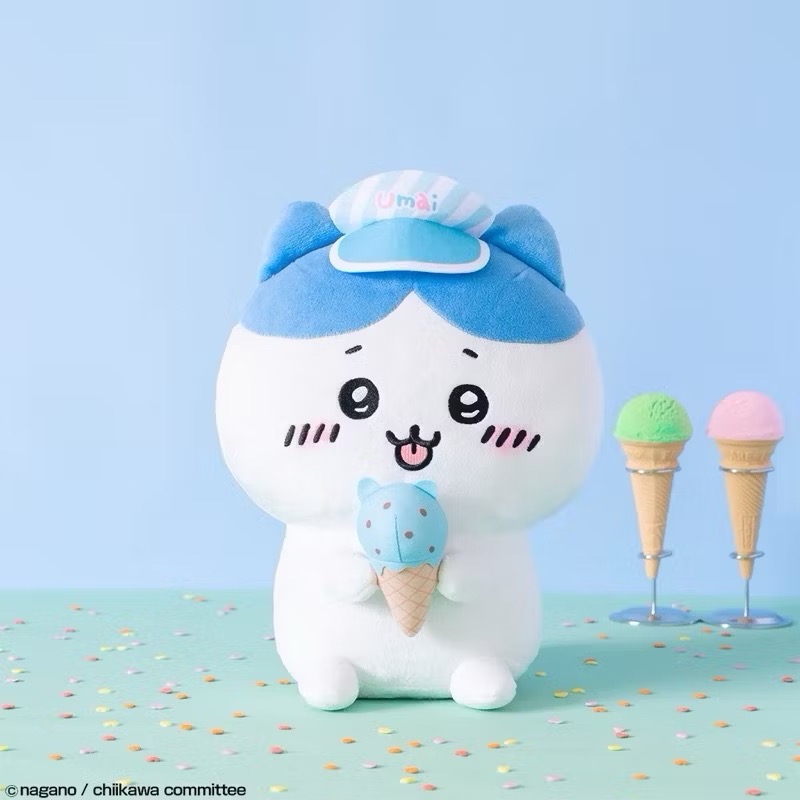 日本🇯🇵正品 冰淇淋🍦一番賞 ちいかわ ～SWEETS SHOP～Chiikawa 吉伊卡哇 一番くじ B賞 小八-細節圖3