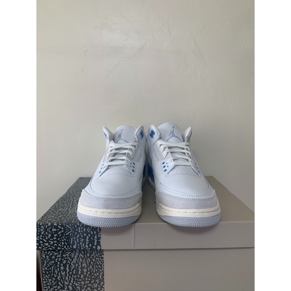 Air Jordan 3 Retro High OG “UNC Lucky Short” 北卡藍-細節圖2