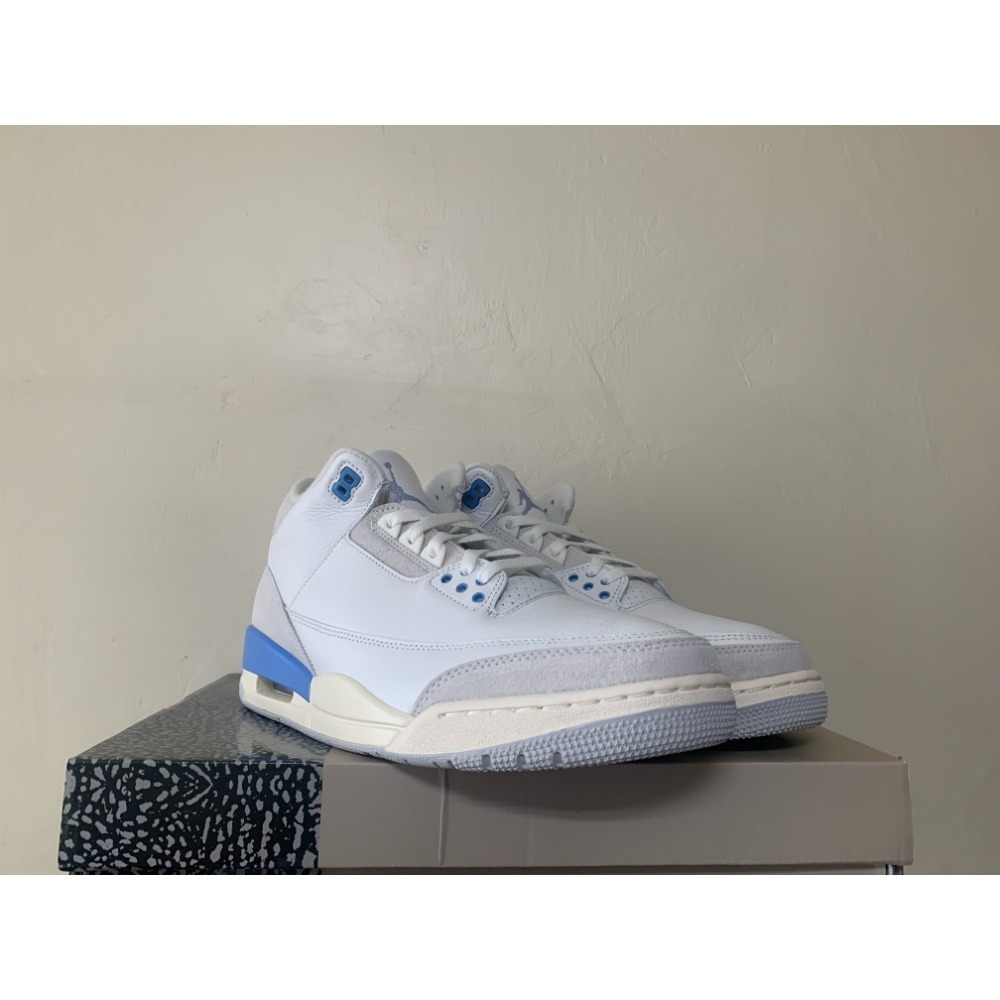 Air Jordan 3 Retro High OG “UNC Lucky Short” 北卡藍-規格圖7