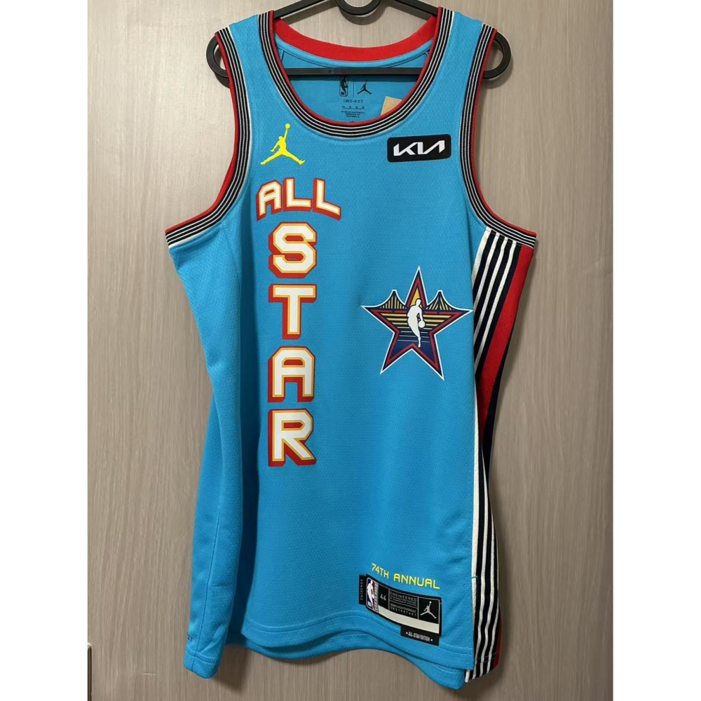 Curry 2025 All Star AMVP Jersey-細節圖3