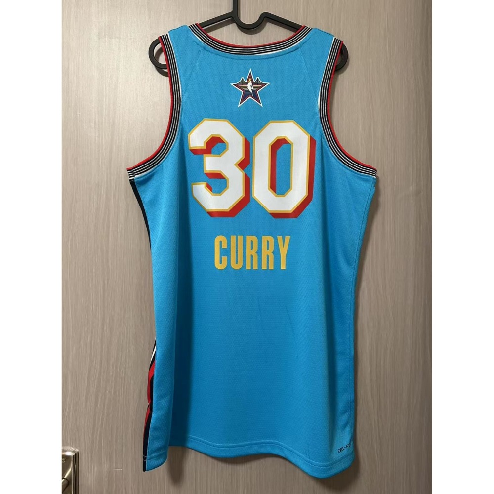 Curry 2025 All Star AMVP Jersey-細節圖4