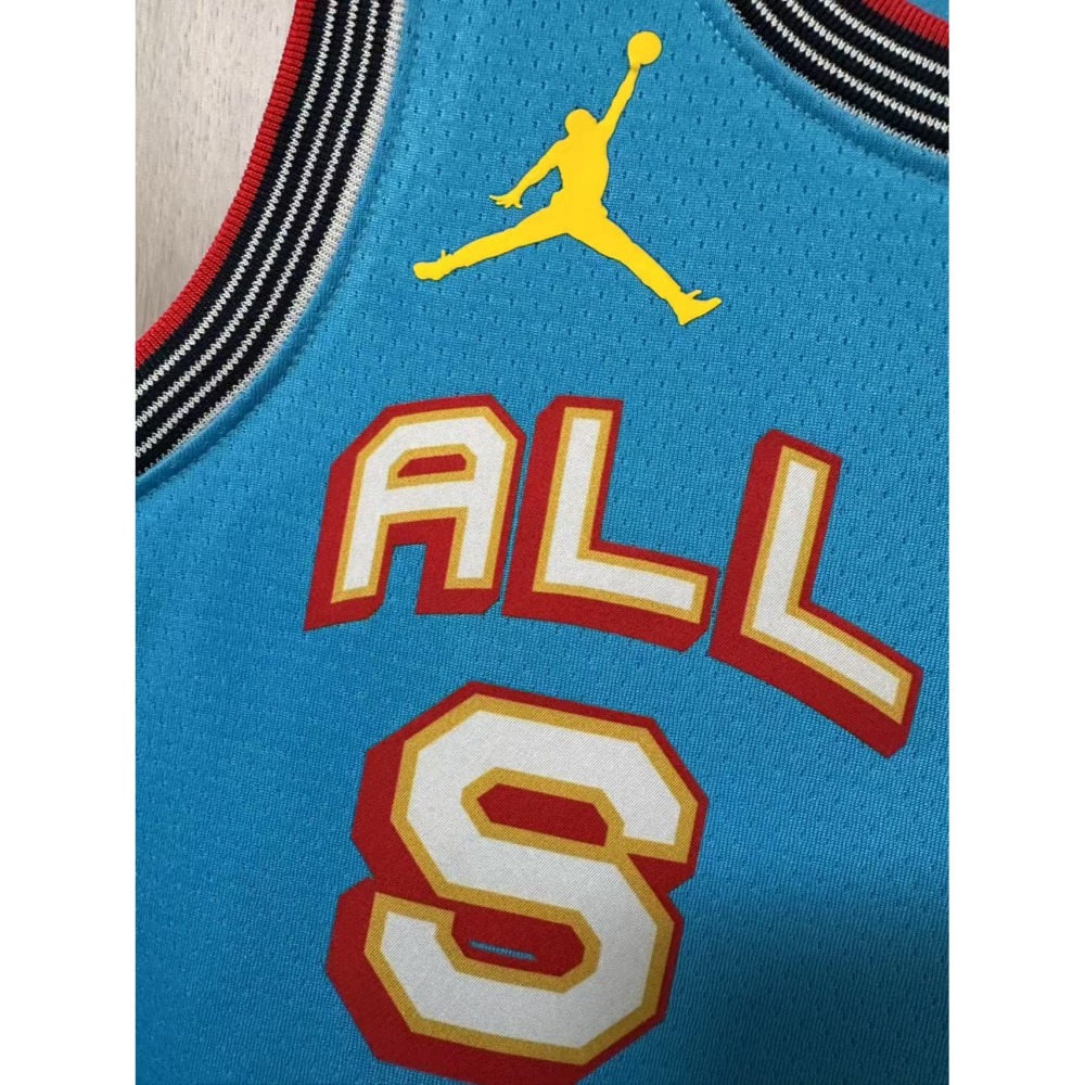 Curry 2025 All Star AMVP Jersey-細節圖5