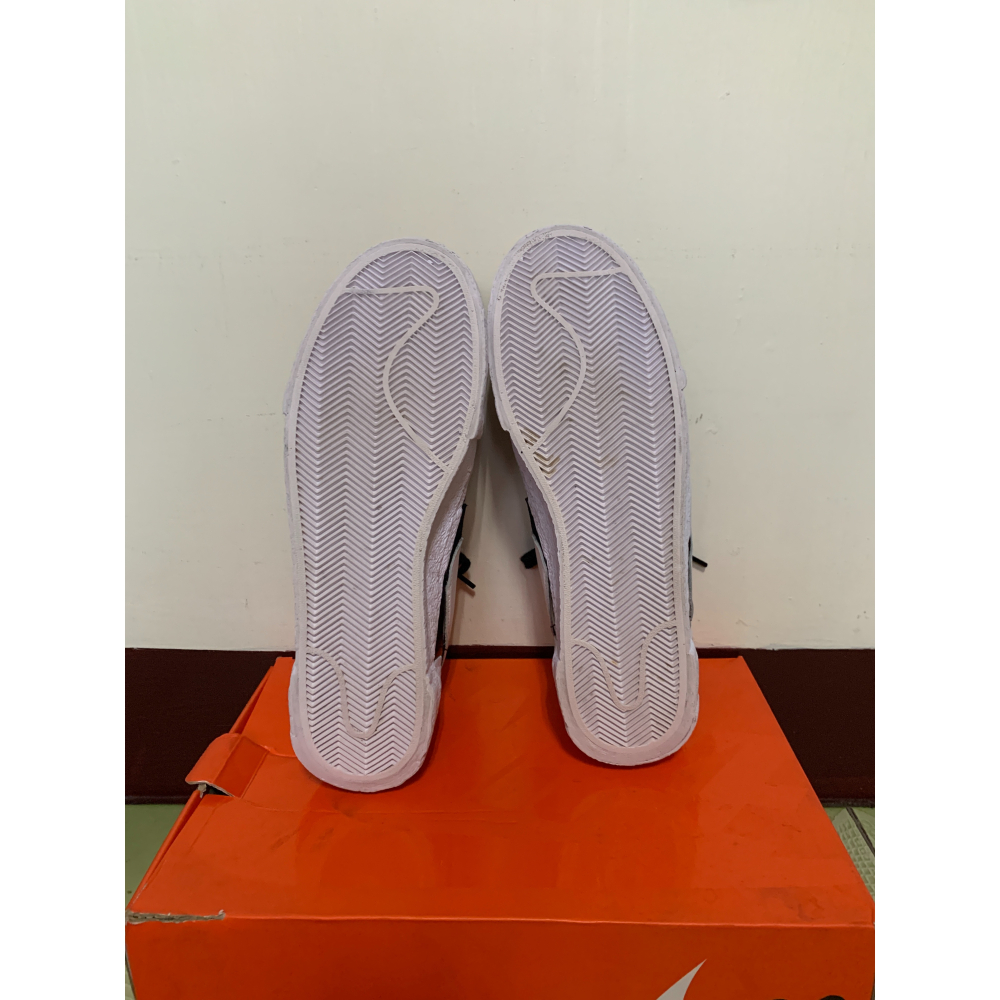 Nike Blazer Low X Sacai Black-細節圖6