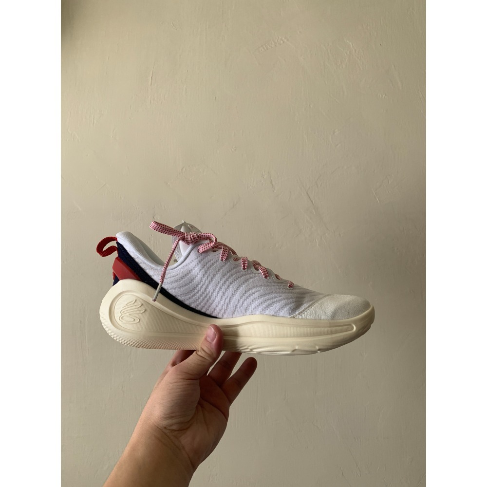 Curry12 usa白-細節圖3