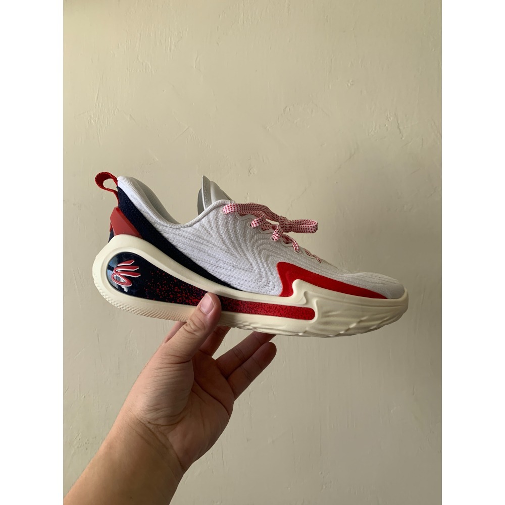 Curry12 usa白-細節圖5