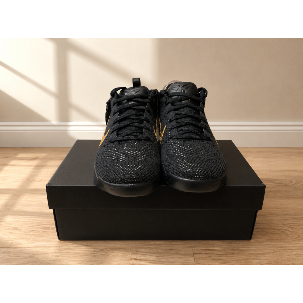 Nike Kobe XI Elite Protro 黑金-細節圖2