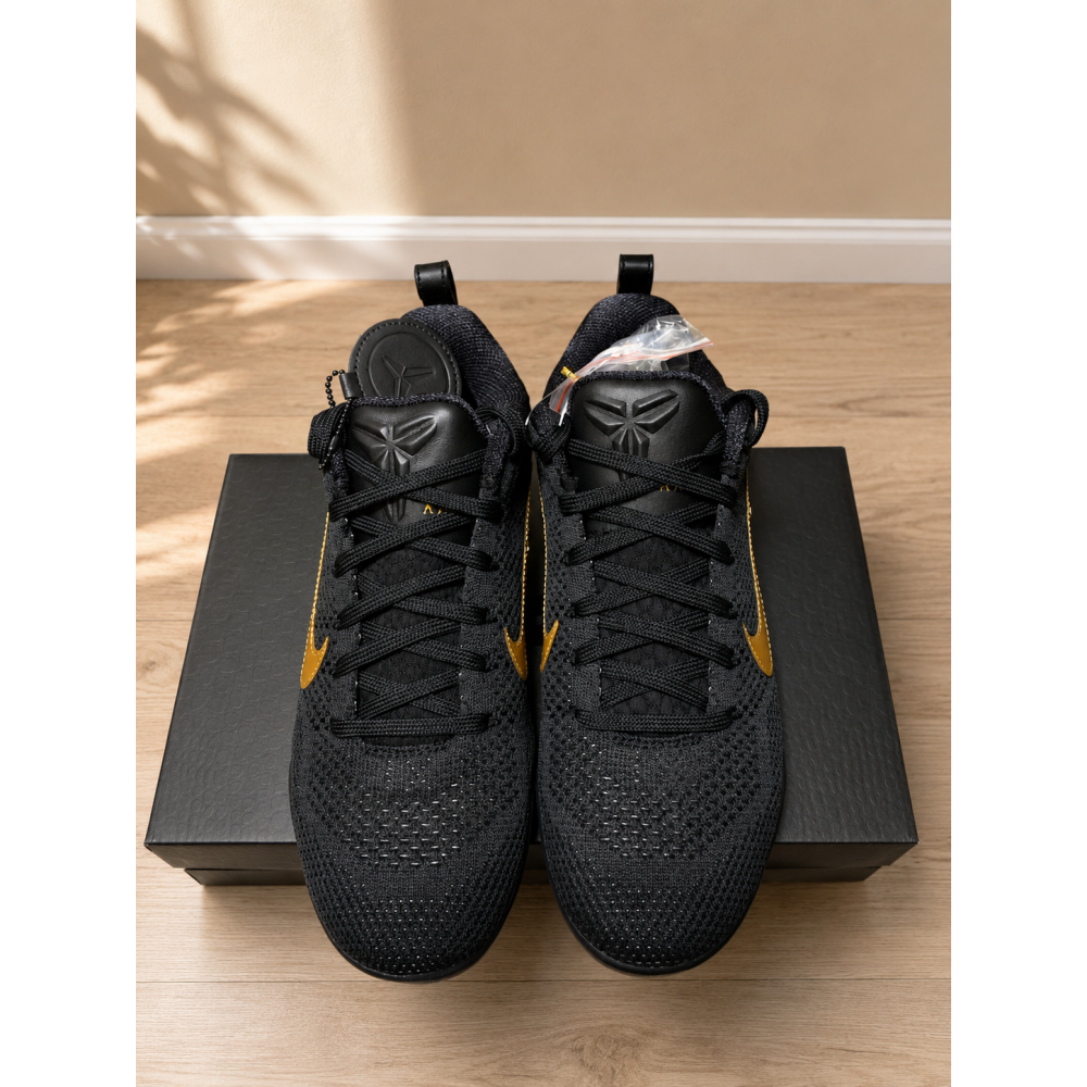 Nike Kobe XI Elite Protro 黑金-細節圖3