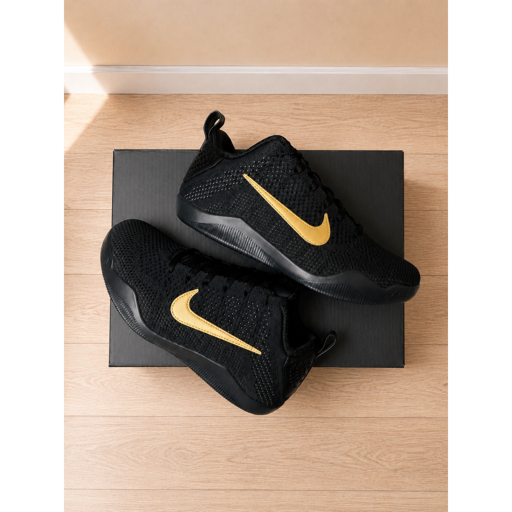 Nike Kobe XI Elite Protro 黑金-細節圖5
