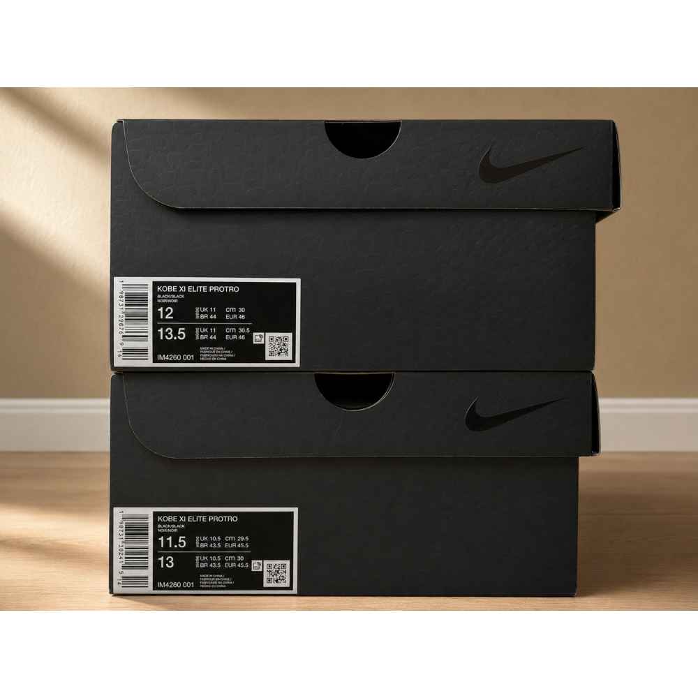 Nike Kobe XI Elite Protro 黑金-細節圖11