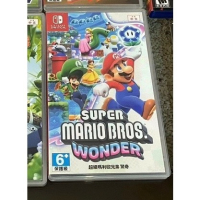 SWITCH 瑪利歐驚奇