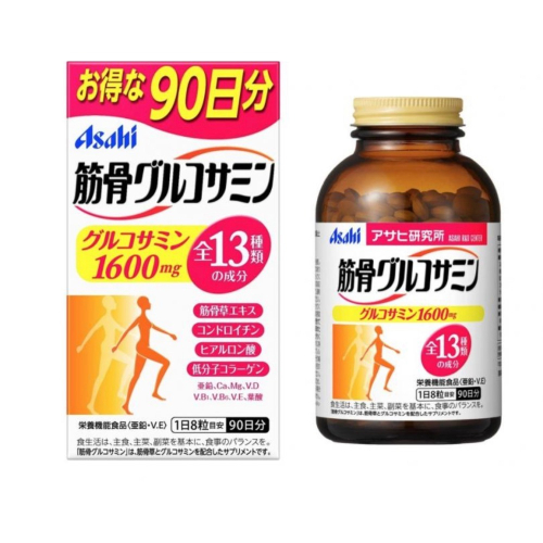 Asahi 朝日筋骨葡萄糖胺720粒