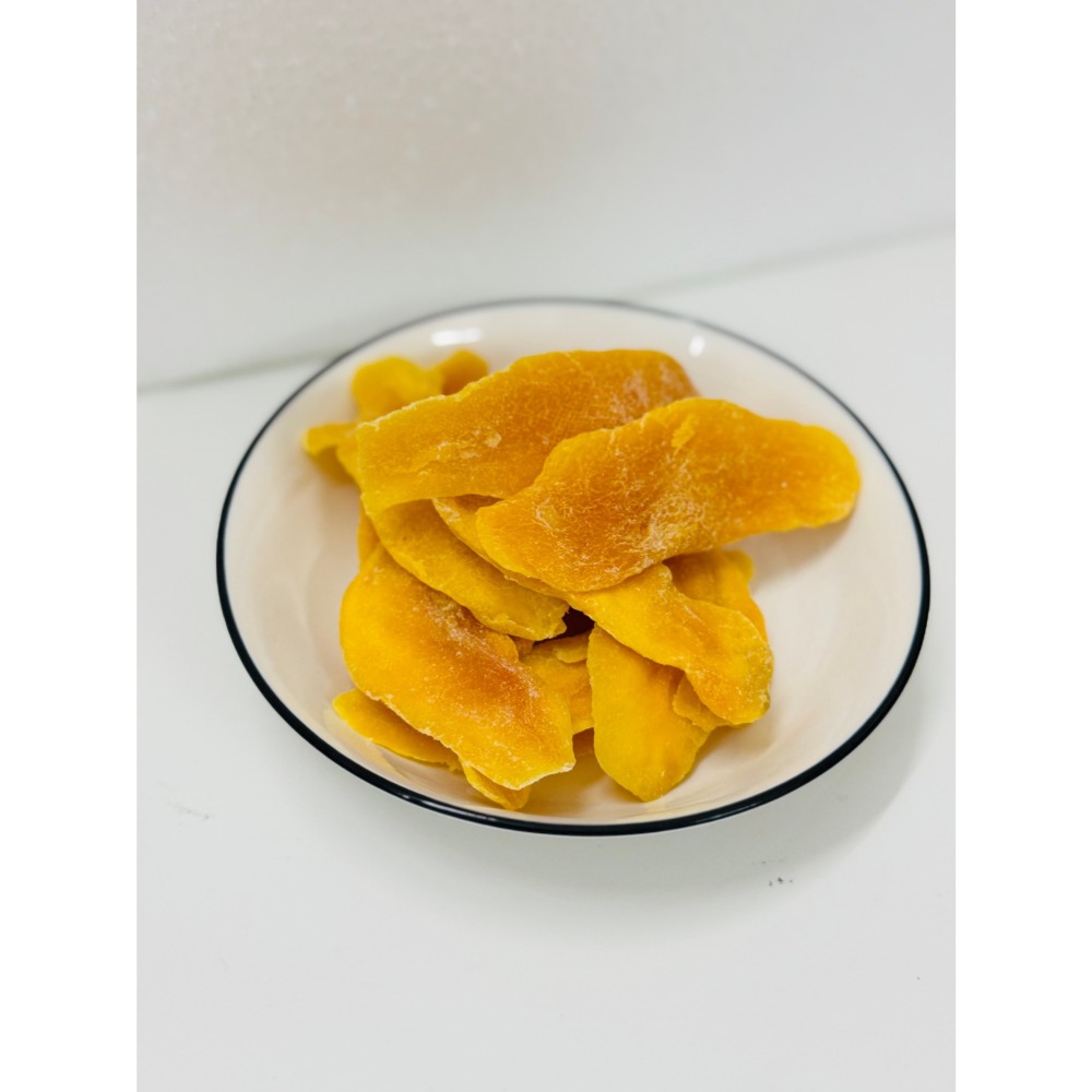 黃金芒果乾－－－傳記－－－大包裝 300公克-細節圖2