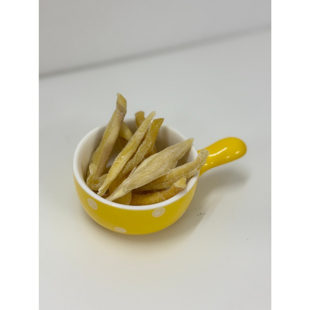 青芒果乾－－－傳記－－－大包裝 250公克-細節圖2